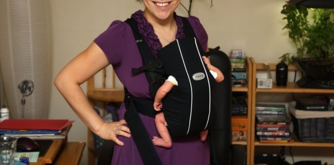 baby carrier