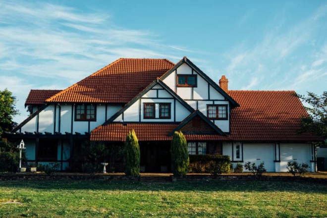 house
