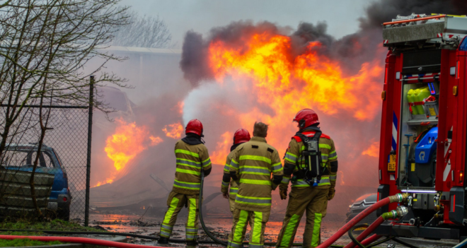 firefighters