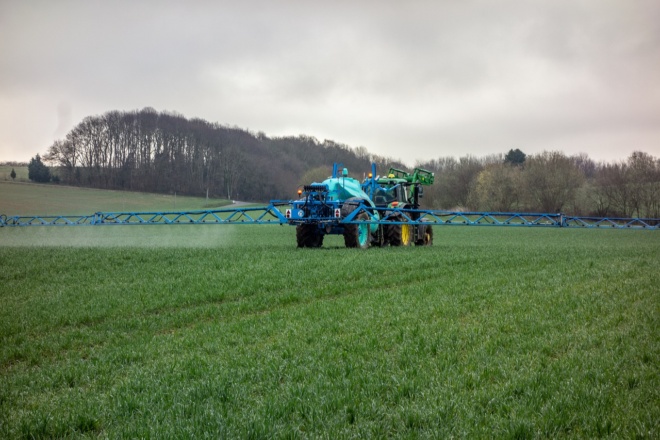 pesticide sprayer